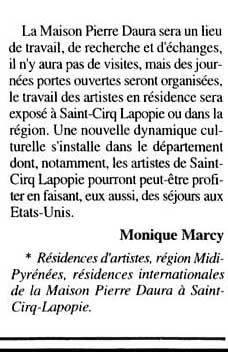 La Maison Pierre Daura